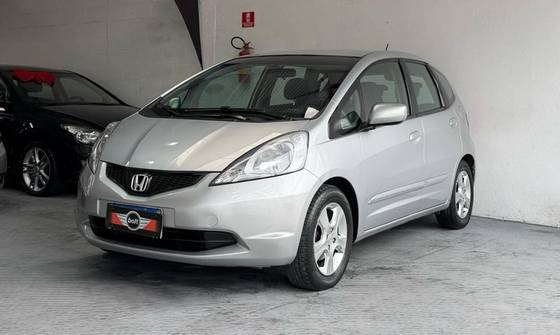 HONDA FIT 1.4 LX 16V FLEX 4P AUTOMÁTICO